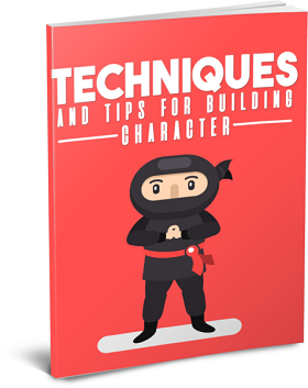 Techniques and Tips For Building Character